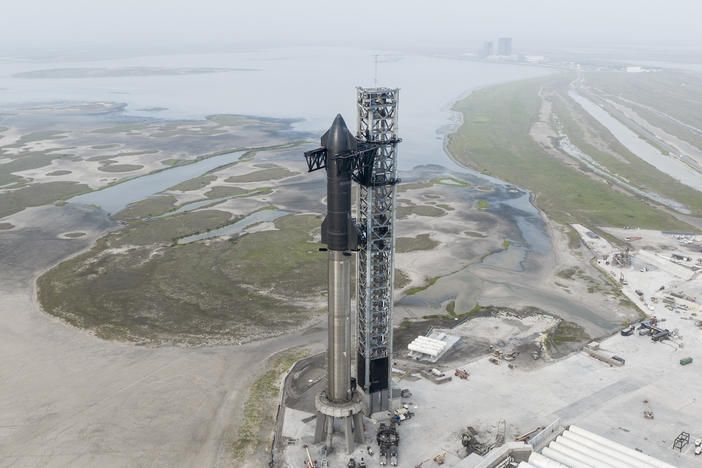 At nearly 400 feet tall, Starship is the largest rocket to ever fly. SpaceX hopes it can become a vehicle for interplanetary travel.