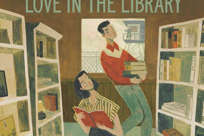 <em>Love in the Library</em>, a children's book written by Maggie Tokuda-Hall and illustrated by Yas Imamura, is a love story about finding hope in a dire setting: an internment camp where the U.S. detained Japanese Americans during World War II.