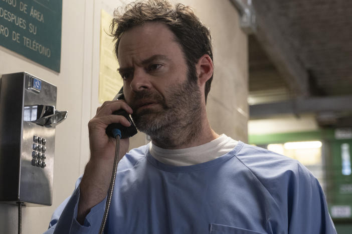 Bill Hader as Barry in the fourth and final season of HBO's <em>Barry.</em>