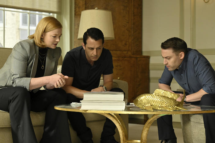 Shiv (Sarah Snook), Kendall (Jeremy Strong) and Roman (Kieran Culkin) have a whole host of new problems.