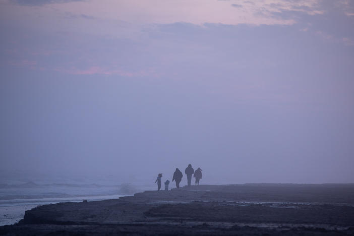 Galveston, Texas, has some of the fastest sea level rise in the world. To protect the city, engineers need to know how fast ice in West Antarctica will melt.