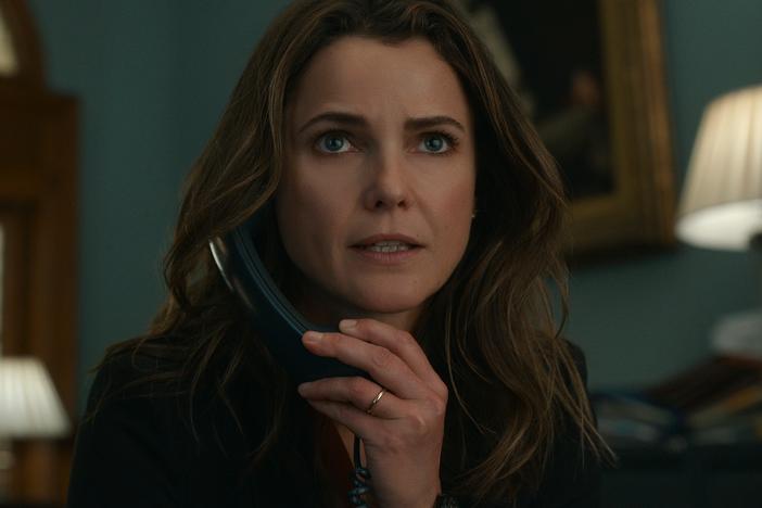 Keri Russell plays a career foreign service officer in <em>The Diplomat.</em>