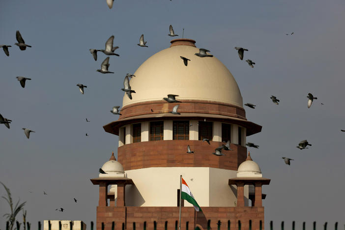 India's Supreme Court is hearing and livestreaming arguments in a case about same-sex marriage this week.