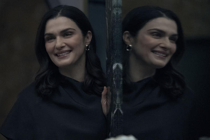 Rachel Weisz plays twin gynecologists Elliot and Beverly in the Amazon Prime series <em>Dead Ringers.</em>
