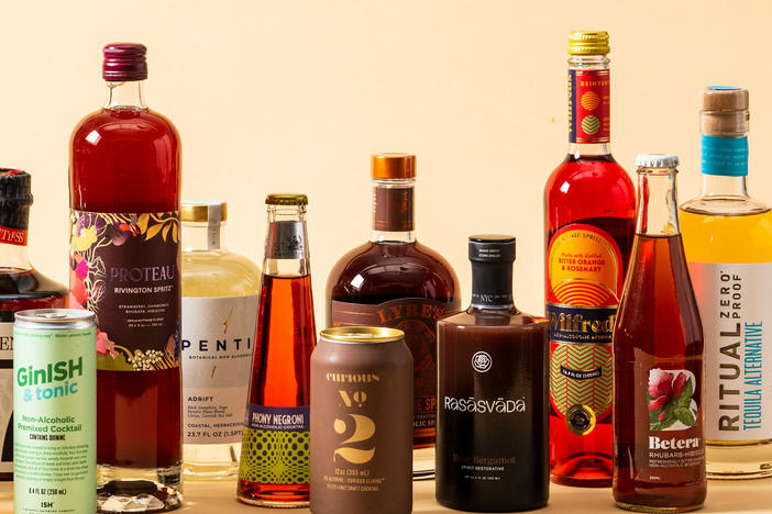 A growing and sophisticated variety of alcohol-free beverages are hitting bars, restaurants and grocery stores as mocktails become more popular.