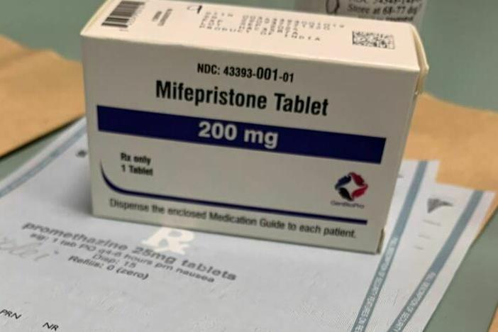 The drug manufacturer GenBioPro received FDA approval for its generic version of the abortion pill mifepristone — the first dose in a widely-used, two-drug protocol — in 2019.