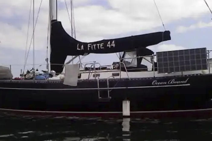 The Mexican Navy searched for three Americans who went missing along with their sailboat off Mexico's northern Pacific coast. Kerry O'Brien, Frank O'Brien and William Gross were aboard the boat and have not been heard from since April 4, according to the U.S. Coast Guard.