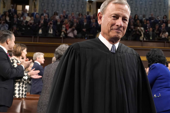 The Chief Justice of the United States John Roberts was asked to testify before a Senate Judiciary panel hearing on court ethics next month.