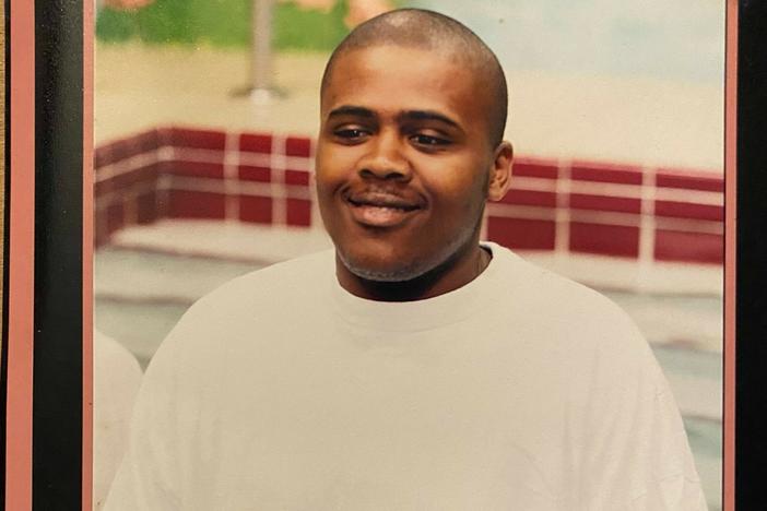 Lashawn Thompson, 35, died in the Fulton County Jail in Atlanta in September 2022. His family's attorney, Michael Harper, said Thompson's body was covered with insect bite marks.