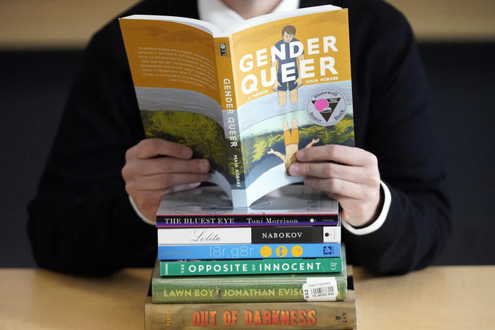 Maia Kobabe's graphic memoir <em>Gender Queer</em> was the most "challenged" book of 2022, the second consecutive year it has topped the list compiled by the American Library Association.