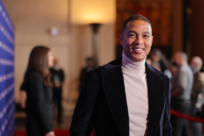 Don Lemon attends the 16th annual CNN Heroes: An All-Star Tribute at the American Museum of Natural History on Dec. 11, 2022, in New York City.
