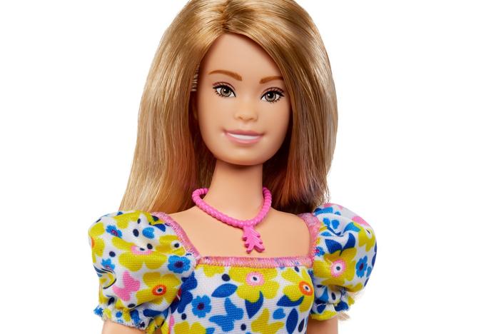 Mattel Inc. announced a new Barbie doll with Down syndrome. It was created to give more children an opportunity to see themselves in Barbie, the company said.