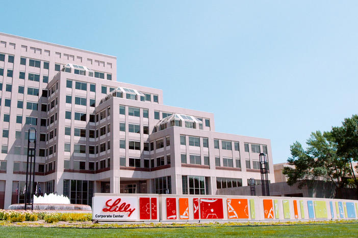 Eli Lilly is seeking FDA approval for tirzepatide for chronic weight management. The drug could be approved by the end of the year.
