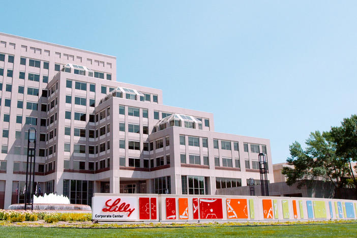 Eli Lilly is seeking FDA approval for tirzepatide for chronic weight management. The drug could be approved by the end of the year.
