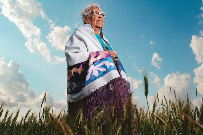 Professor emerita Henrietta Mann (Cheyenne), a pioneer in Native American studies, received a National Humanities Medal from President Biden in 2021. The White House citation honors Mann "for dedicating her life to strengthening and developing Native American education."