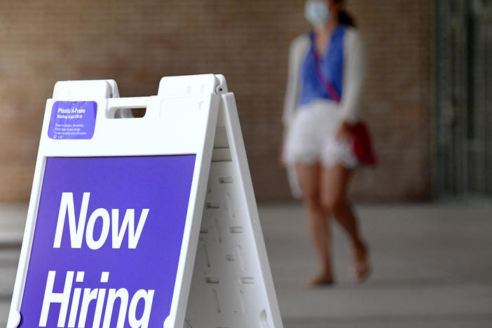 The most recent jobs report shows the U.S. economy added 236,000 jobs in March.