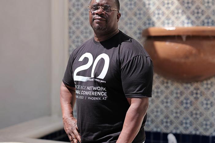 Rodney Roberts said having to decide whether to take a plea deal "felt like I was choosing between two evils." He wound up pleading guilty — and spending 18 years in custody, both in prison and in civil confinement, before he was exonerated.