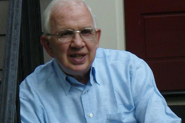 Rabbi Harold Kushner, seen here on July 10, 2008, had a way with words that resonated with readers across the world and across religions.
