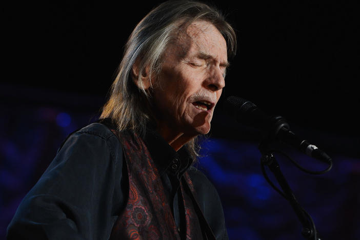 Gordon Lightfoot, seen here performing at the Songwriters Hall of Fame induction and awards in 2012 in New York City, has died at the age of 84.