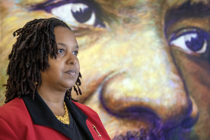 When she first arrived in the U.S. decades ago, Queen Titile Keskessa didn't know who Martin Luther King Jr. was. Today, she is inspired by his legacy and the work of other African American civil rights icons.