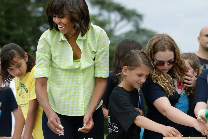 Michelle Obama promoted healthy eating habits when she was first lady. Now, as co-founder of PLEZi Nutrition she aims to give parents healthier food options for their kids.