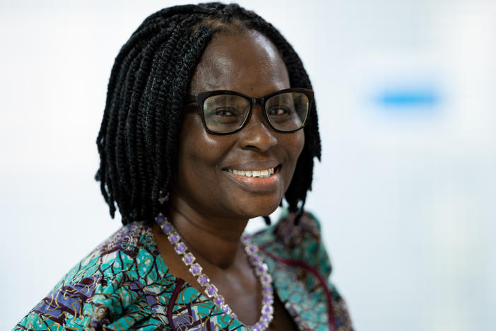 Gertrude Oforiwa Fefoame of Ghana is the new chair of the United Nations Committee on the Rights of Persons with Disabilities — the first African woman in that post. Asked to define disability, she says: "It is not the presence of the impairment, but it is the social and attitudinal barriers that are hindering our performance."