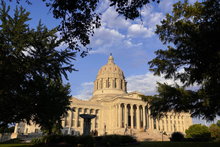 FILE - The Missouri State Capitol is seen on Sept. 16, 2022, in Jefferson City, Mo.
