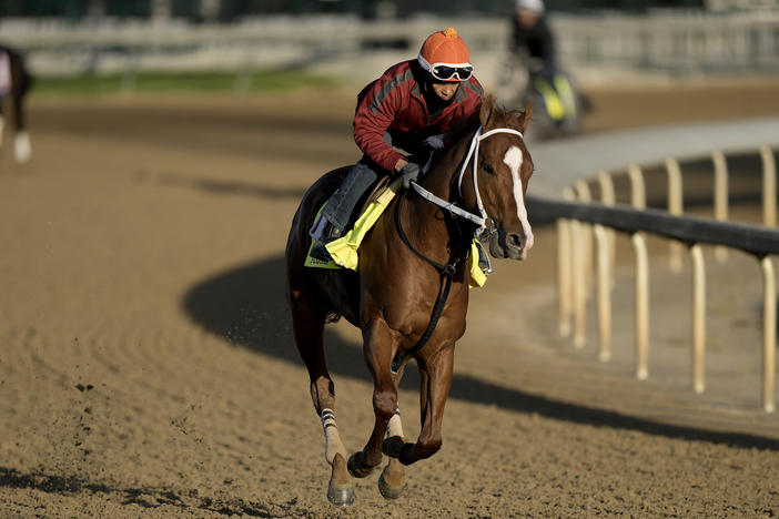Lord Miles was scratched from Saturday's Kentucky Derby after two other horses trained by Saffie Joseph, Jr. The trainer was hit with an indefinite suspension. The race at Churchill Downs in Louisville, Ky., has a post time just before 7 p.m. ET.