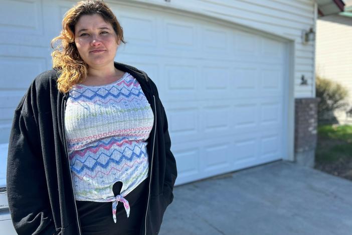 Autumn Hendry moved into the Nesting Place maternity home after she became pregnant, but she wasn't allowed to stay after she began using meth and alcohol again.