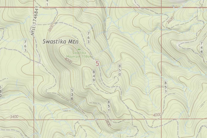 Swastika Mountain, located in a remote part of the Umpqua National Forest outside Eugene, Ore., has officially been renamed Mount Halo after a local indigenous leader.