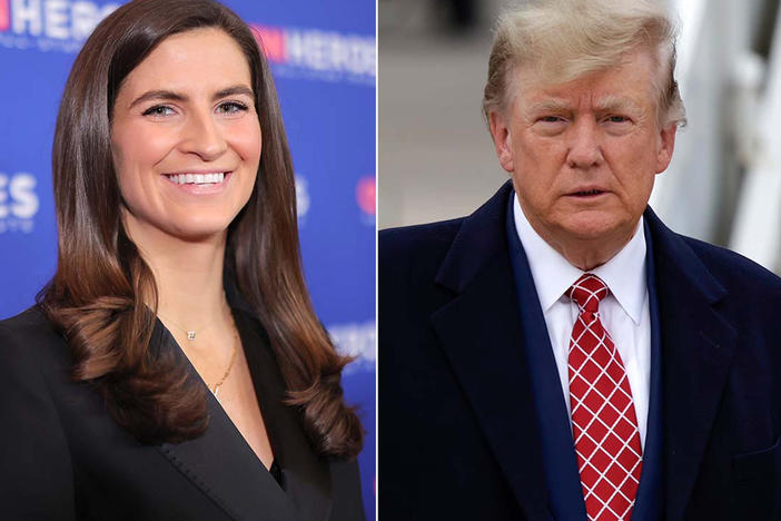 CNN host Kaitlan Collins is shouldering added pressure for her network, as its town hall event with former President Donald Trump Wednesday evening takes on even greater stakes. On Tuesday, Trump was found liable for battery and defamation in E. Jean Carroll's civil suit against him.