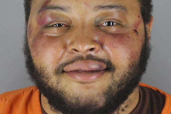 Jaleel Stallings said he fired at officers in self-defense — and after he surrendered, he was badly beaten. A former officer pleaded guilty to a felony charge in the case on Wednesday.