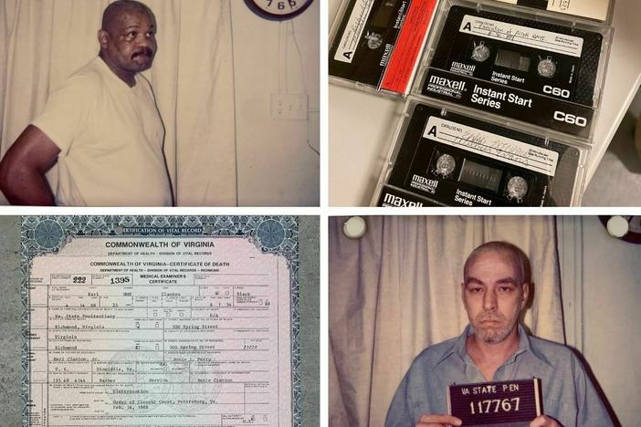 A former Virginia Department of Corrections employee donated hundreds of execution documents, including these photographs, to the Library of Virginia more than a decade ago. NPR is now exclusively publishing a selection of the documents.