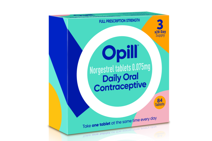 An advisory panel to the Food and Drug Administration supported drugmaker Perrigo's application to sell the oral contraceptive Opill without a prescription.