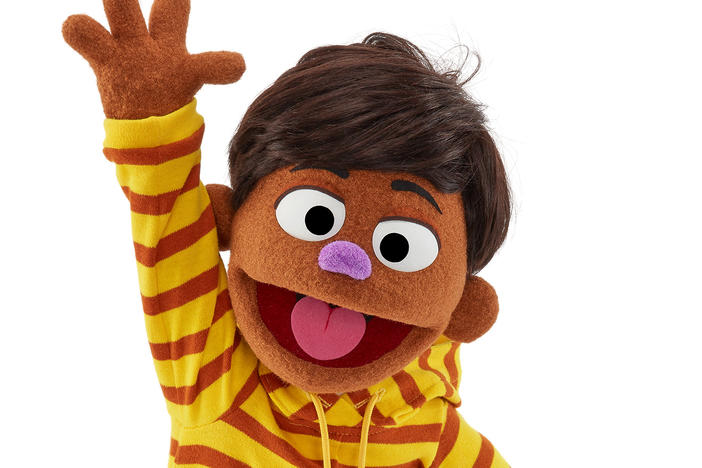 TJ is <em>Sesame Street</em>'s first Filipino muppet.