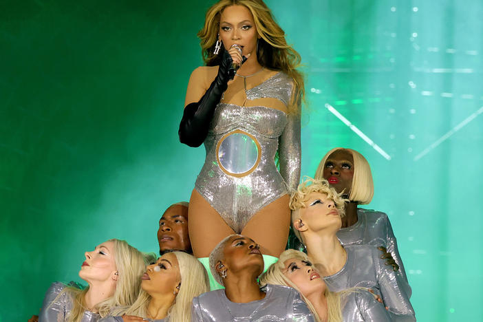 In a concert that spans almost three hours, featuring robots, tanks, flying horses and maximalist filmmaking, Beyoncé<strong> </strong>remixed and embedded the entire 16-track <em>Renaissance</em> album into her full musical archive.