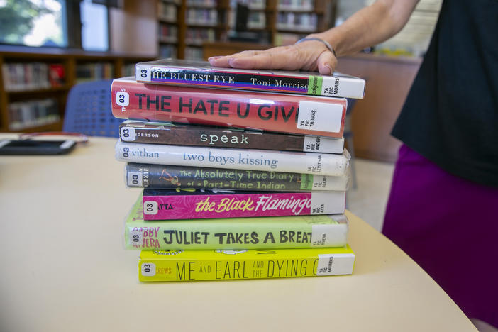 These books have been banned in several public schools and libraries across the U.S. amid a wave of book censorship and restrictions.