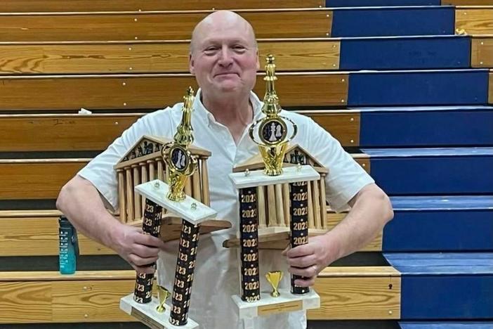 Meet the coach champ!
