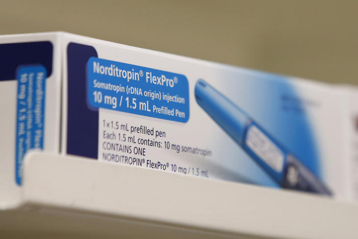 Norditropin, a growth hormone from Novo Nordisk, remains in short supply, frustrating parents.