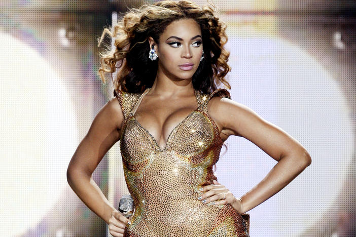 When stars hit it big just as a generation comes of age, it can create a unique and lifelong bond with their fans. Above, Beyoncé performs in Los Angeles in July 2009.