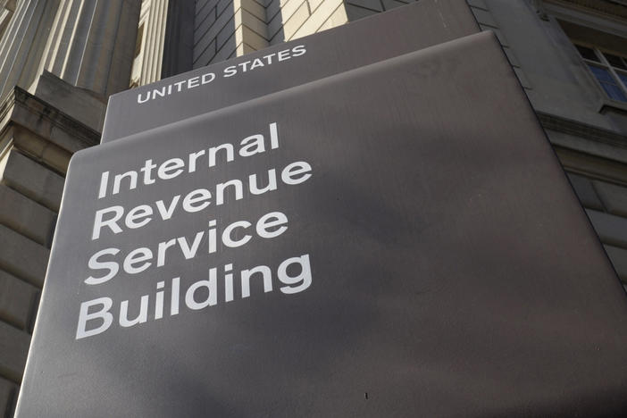 Here, the Internal Revenue Service building in Washington, on March 22, 2013. IRS Commissioner Danny Werfel acknowledged that Black taxpayers may be audited at higher rates than non-Black taxpayers.