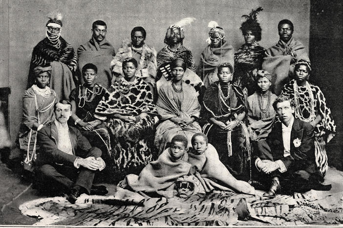 This choir from South Africa spent two years singing in Britain, and even performed for Queen Victoria in 1891. But their journey did not end well.
