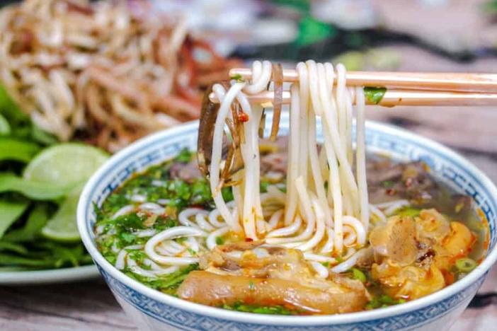 Bun bo hue is NPR editor Suzanne Nuyen's favorite dish. It inspired the name of her blog, Bun Bo Bae.