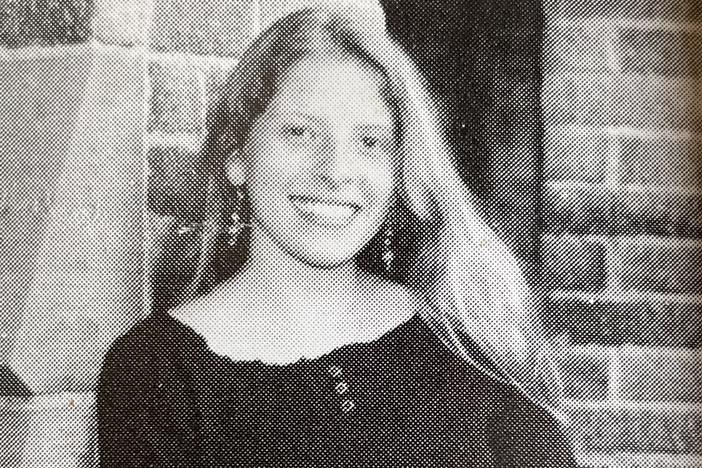 Leah Bartell in 1994.