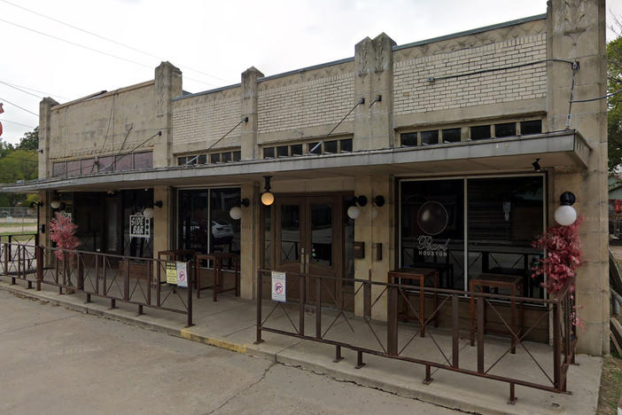 Julie Mabry, the owner of Houston's only lesbian bar, says her business is in jeopardy after the bar was denied insurance coverage. Mabry says the blame is due in part to an anti-drag show bill moving through the Texas Legislature.