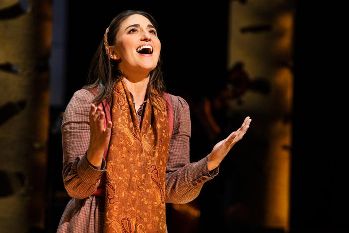 Sara Bareilles plays the Baker's Wife in <em>Into the Woods</em>. She says the first thing she did after taking the role was give her character a real name: "I named her Rebecca."