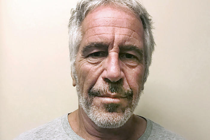 Jeffrey Epstein, pictured in 2017, was  a client of Deutsche Bank from 2013 to 2018 — well after he was convicted as a sex offender.