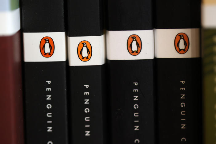 Penguin Random House, the largest publisher in the U.S., has sued a Florida county school board over its decisions to ban and restrict access to books. Joining the lawsuit are five authors, two parents of students and the advocacy group PEN America.