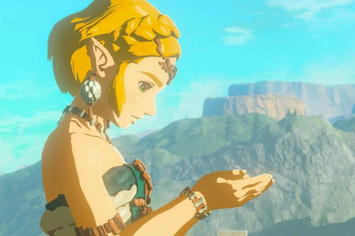 Princess Zelda, herself, who would hardly condone all the hijinks <em>Tears of the Kingdom</em> players get up to.