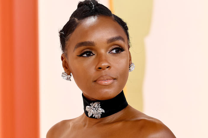 Janelle Monáe attends the 95th Annual Academy Awards on March 12, 2023 in Hollywood, Calif.